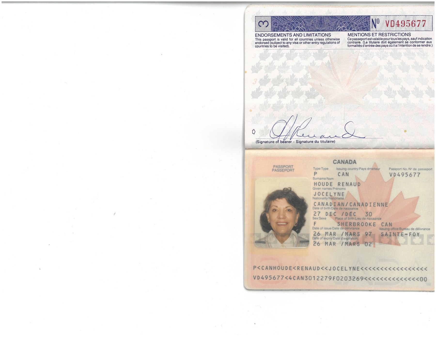 Obituary of Jocelyne Houde