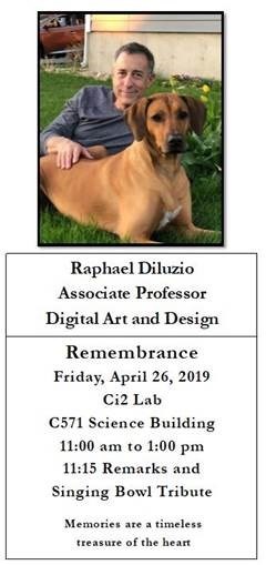 Obituary of Raphael Diluzio