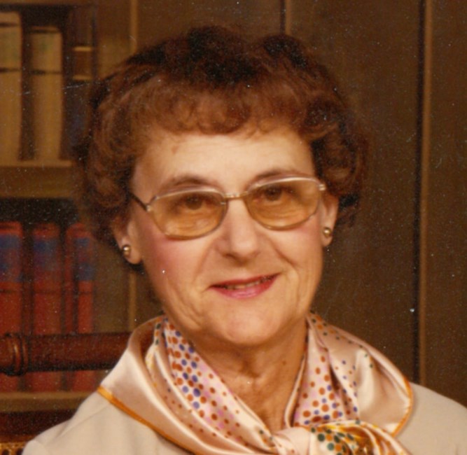Obituary of Jean Priscilla Branch