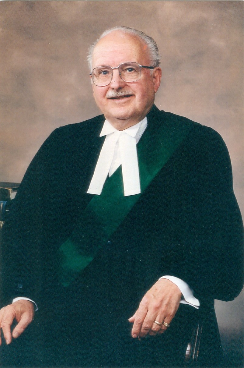 Obituary of Charles William McEvoy