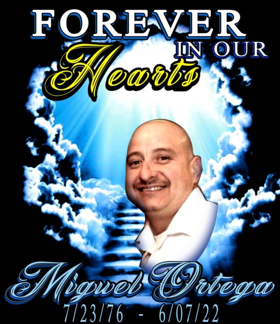 Obituary of Miguel Ortega