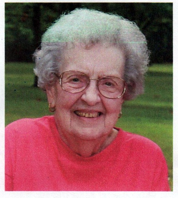 Obituary of Helen Ruth Fricke Meyer