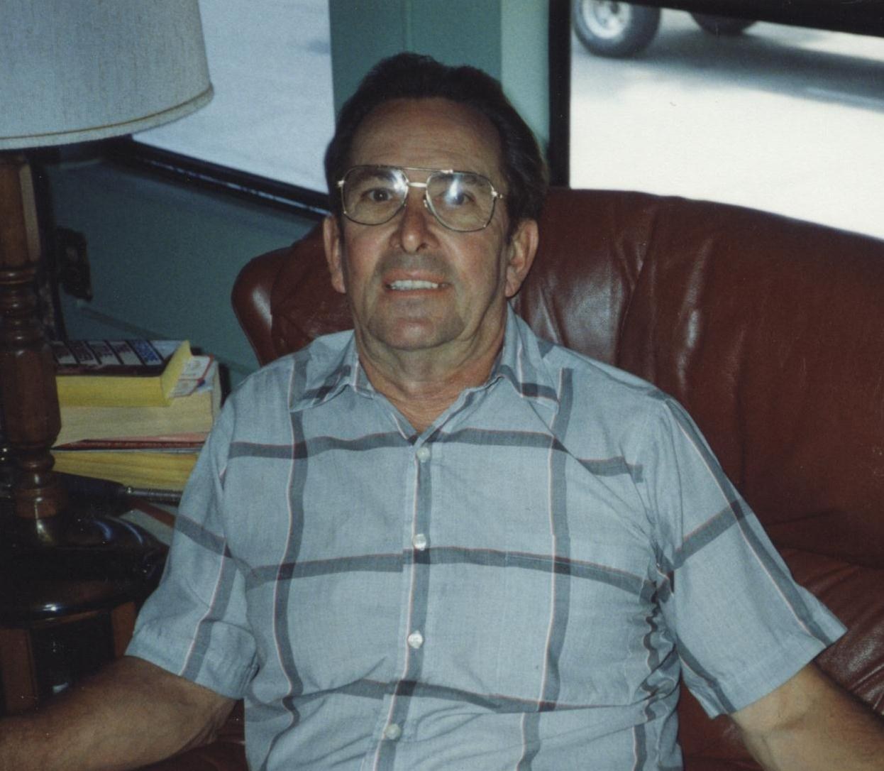 Obituary of Robert James Buchanan