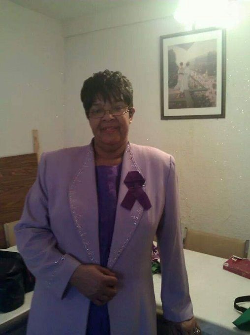 Obituary of Pastor Stella Thomas