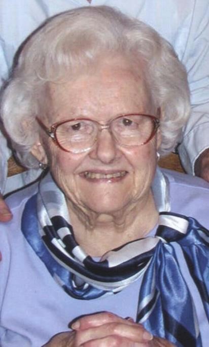 Avis de décès de Charlotte W. Evans