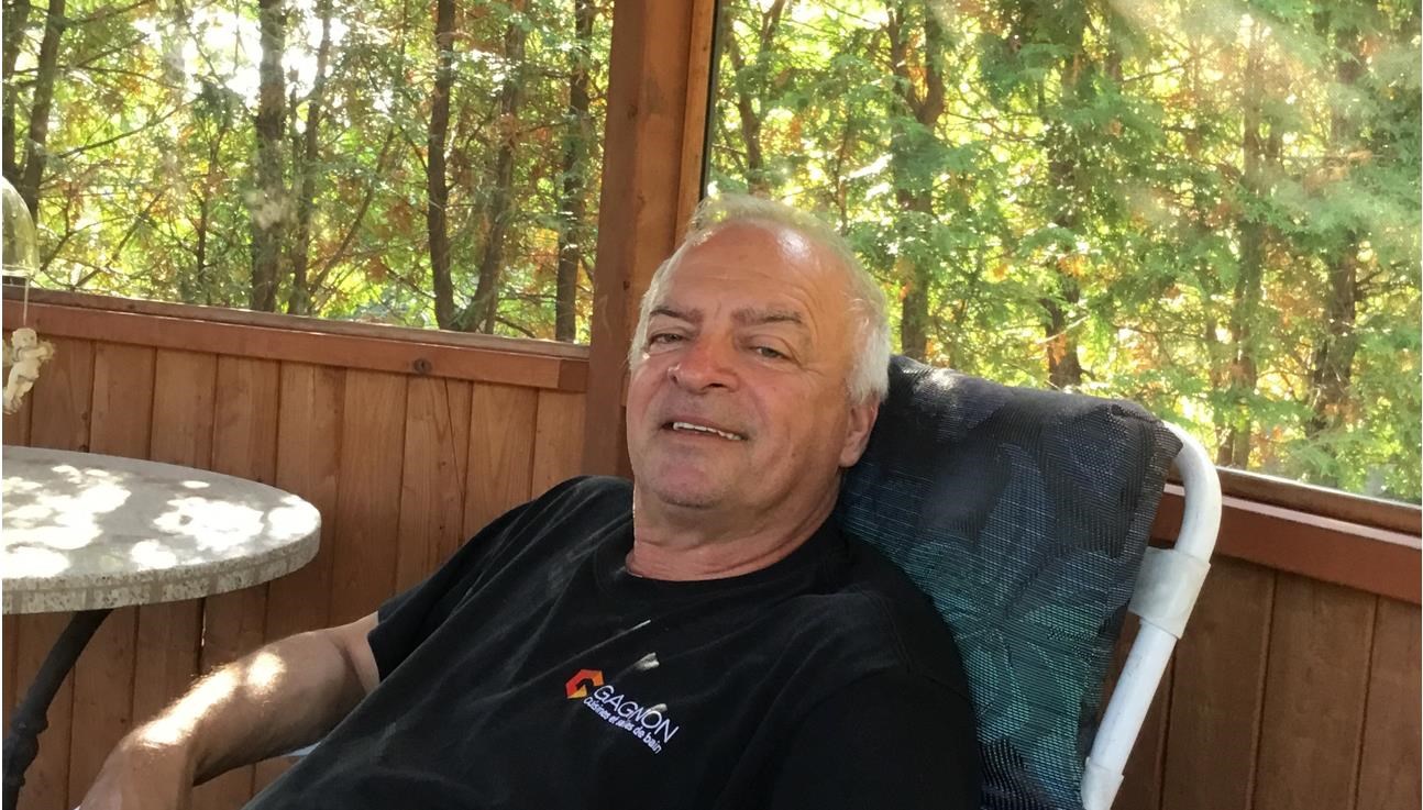 Avis de décès de François Gravel
