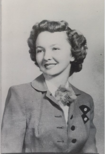 Obituary of Dorothy F Robertson Lamson