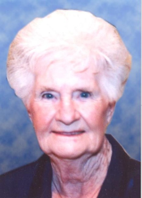 Obituary of Betty Mathews