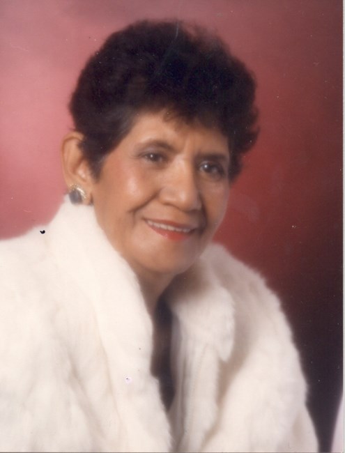 Avis de décès de Maria Luisa Diaz Mares