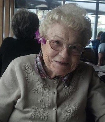 Obituary of Edith Mattos Lewis Walter