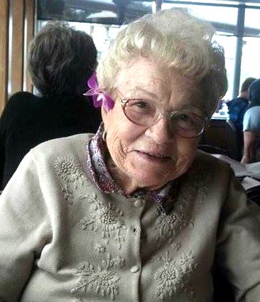 Obituary of Edith Mattos Lewis Walter