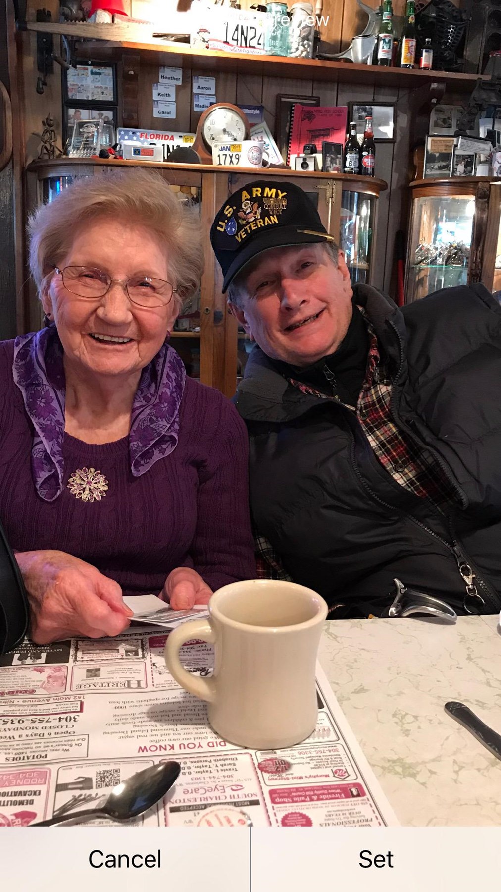 Obituary of Jean D Parsons