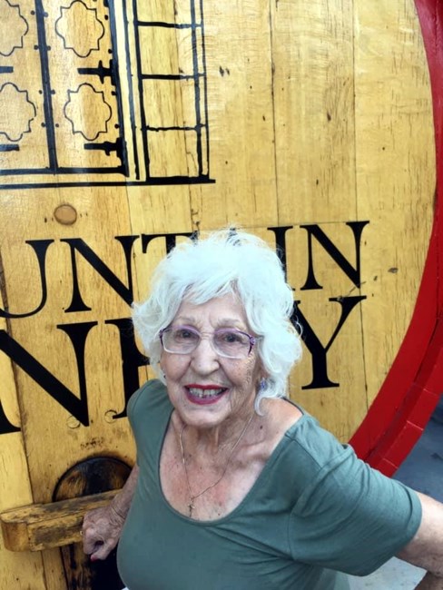 Obituary of Frances June Irwin