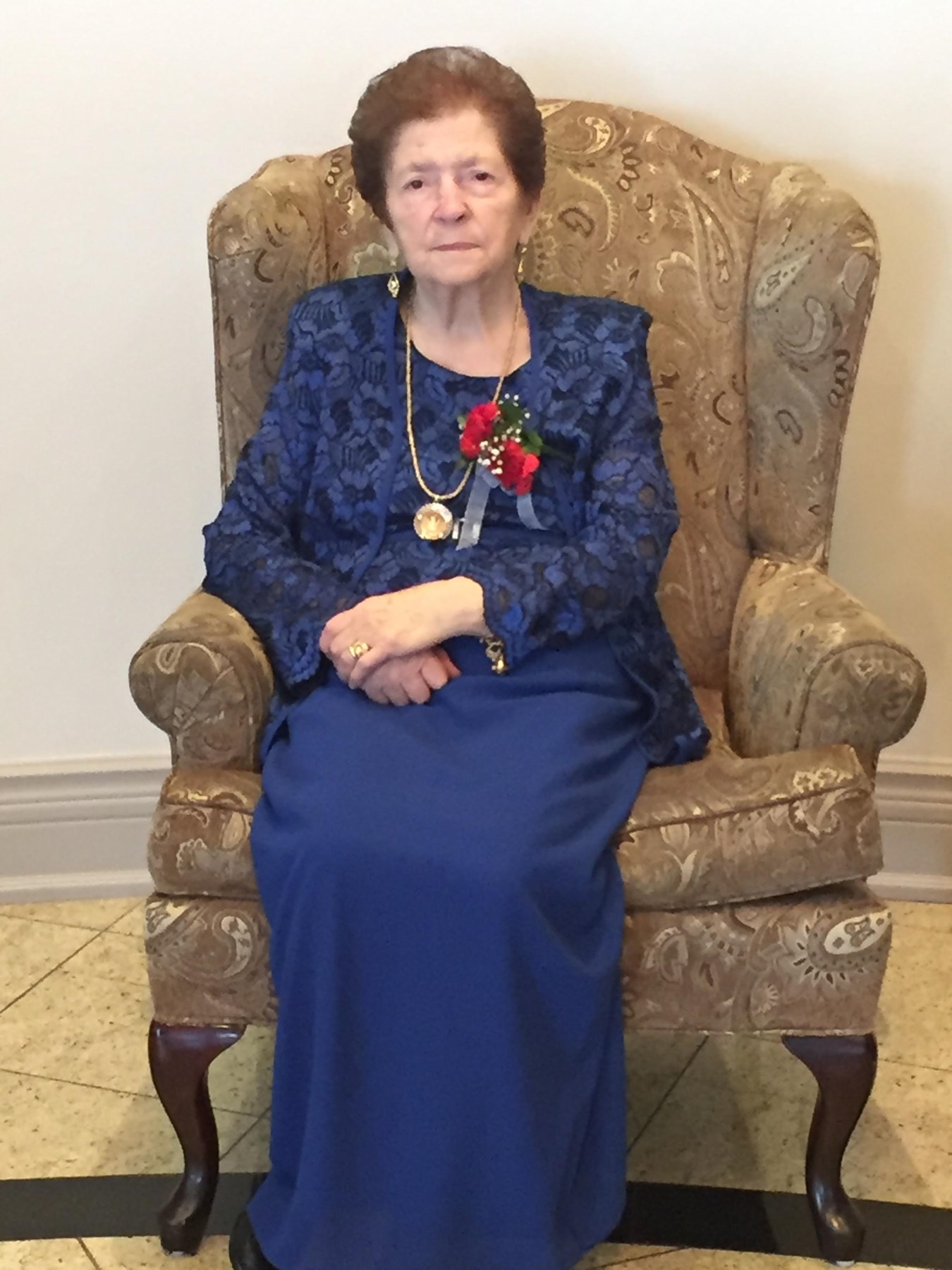 Obituary of Clotilde Maria Luongo