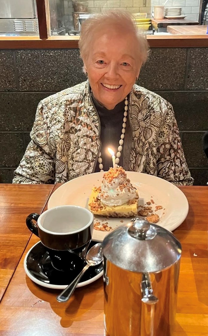 Obituary of Mary O'Connell