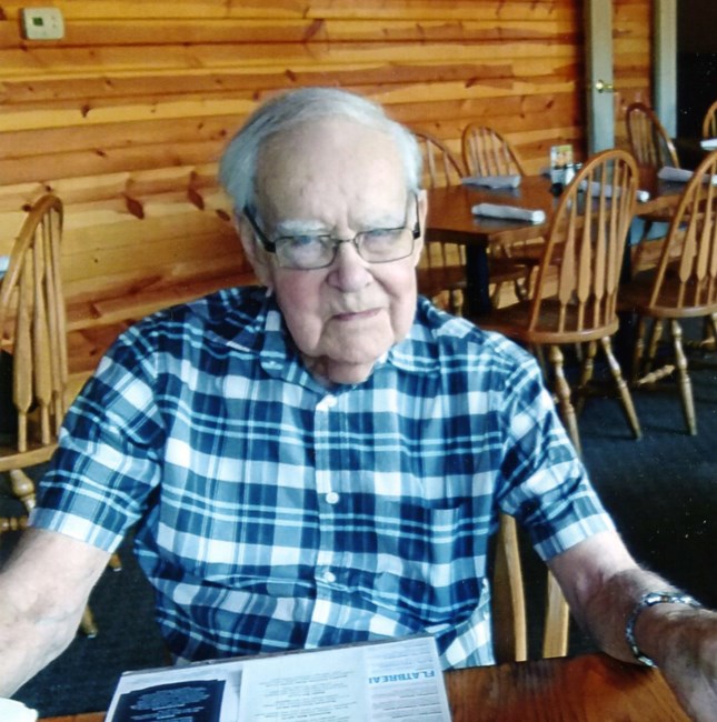 Obituary of William "Buck" Bradley Harrison