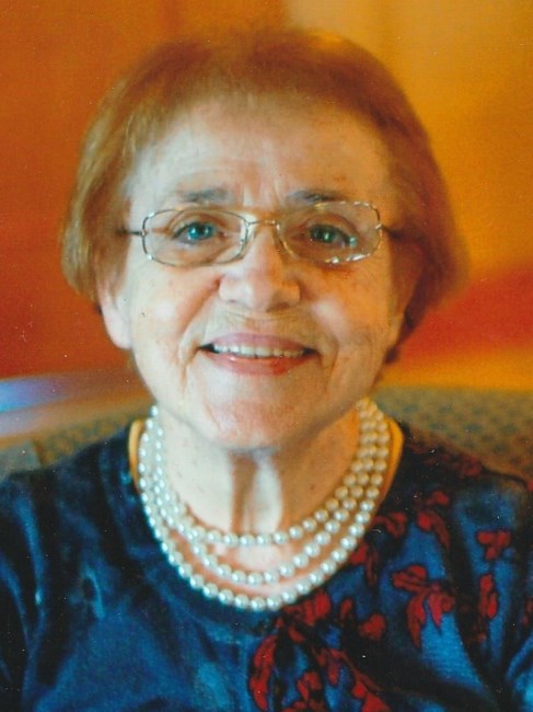 Obituary of Mariette Villeneuve