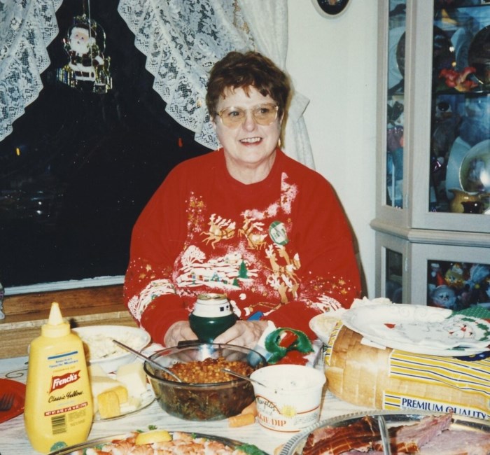 Obituary of Marion Faye Peterson