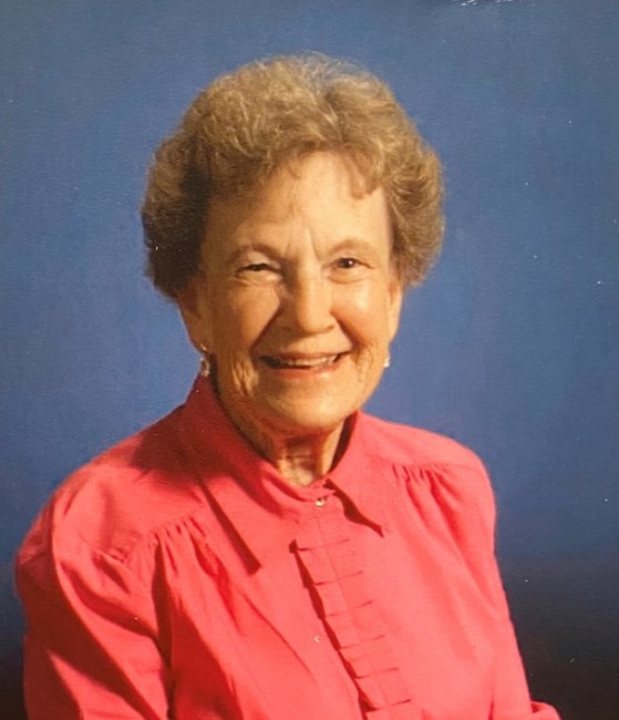 Obituary of Mary Jean Popp