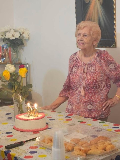 Obituary of Felicita Garcia