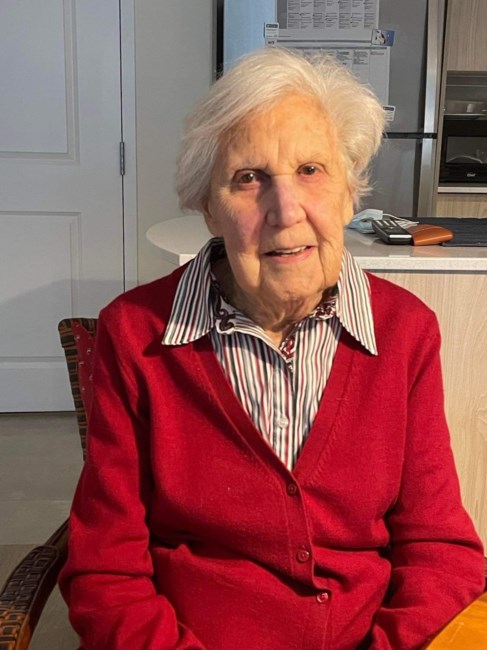 Obituary of Thérèse Mireault Raymond