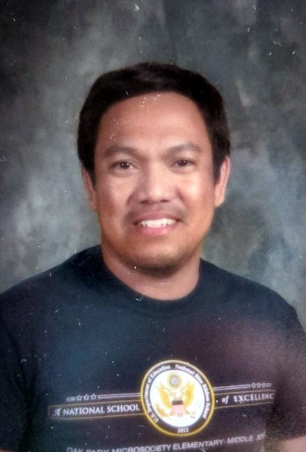 Obituary of Nino Ryan Arcamo