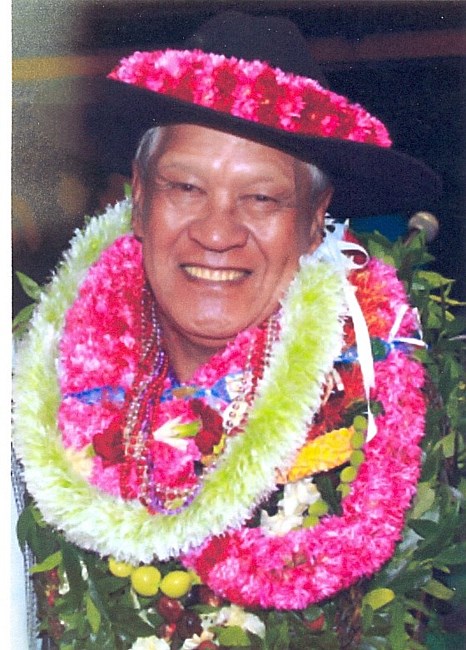 Obituario de Abraham Akau Sr.