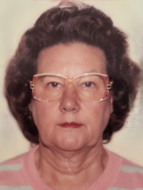 Obituary of Mildred (Hughes) Thomas