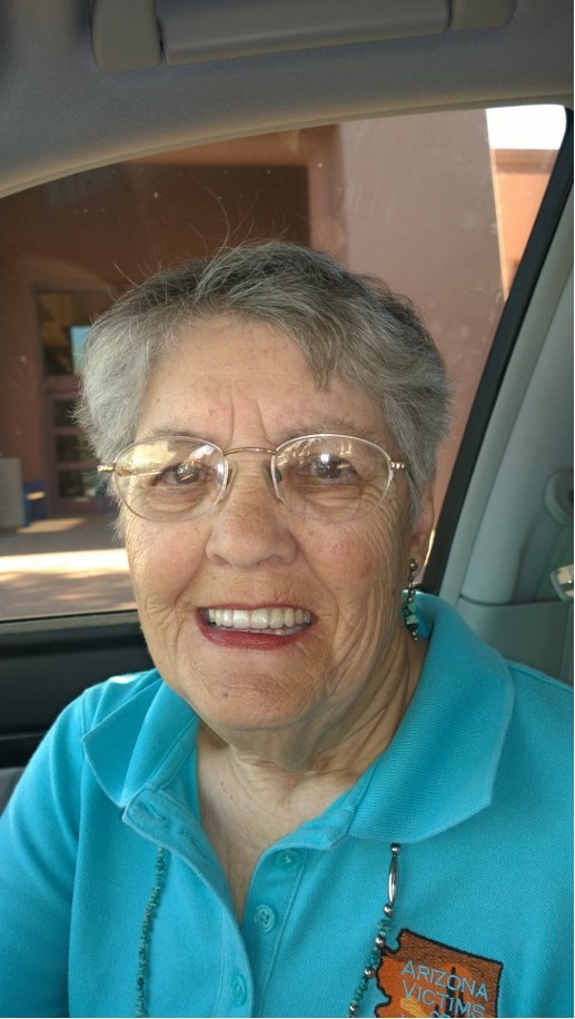 Obituary of Mary Frances Parker