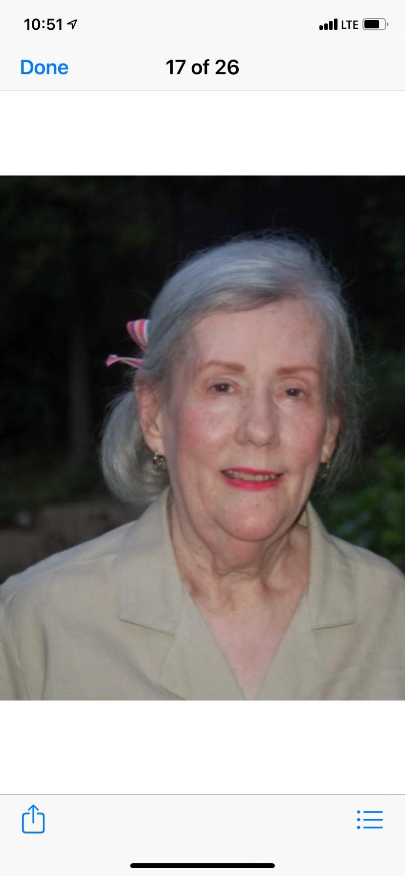 Obituario de Joyce A Wood