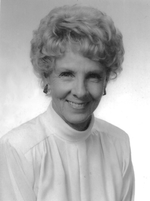 Avis de décès de Helen R. Olson