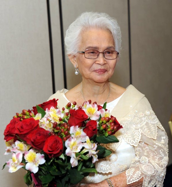 Obituary of Maria Punzalan Aguilar