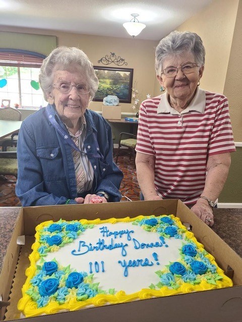 Obituary of Donna Ione Halsted