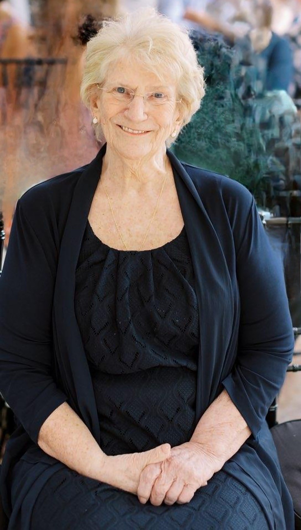 Obituary of Nancy Okes Scott