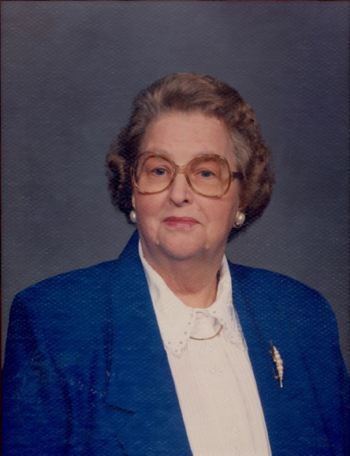 Obituary of Ruth Craig Cauble