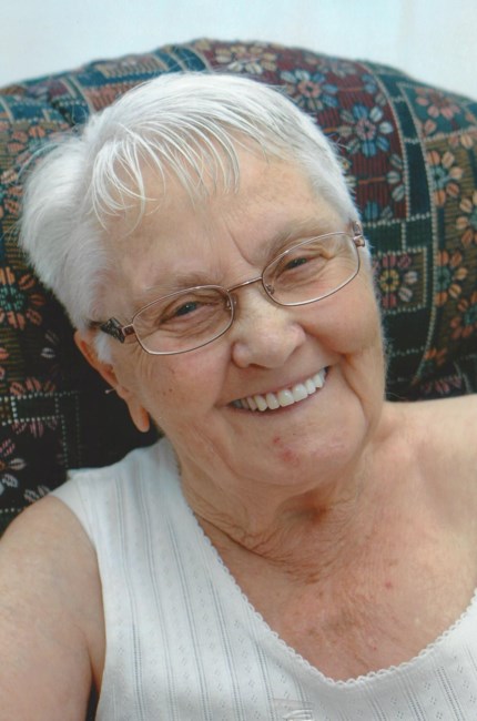 Avis de décès de Cécile Poirier (née Bélisle)