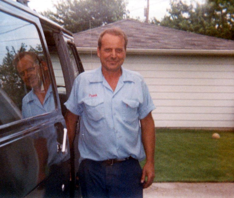 Obituary of Frank J Ross