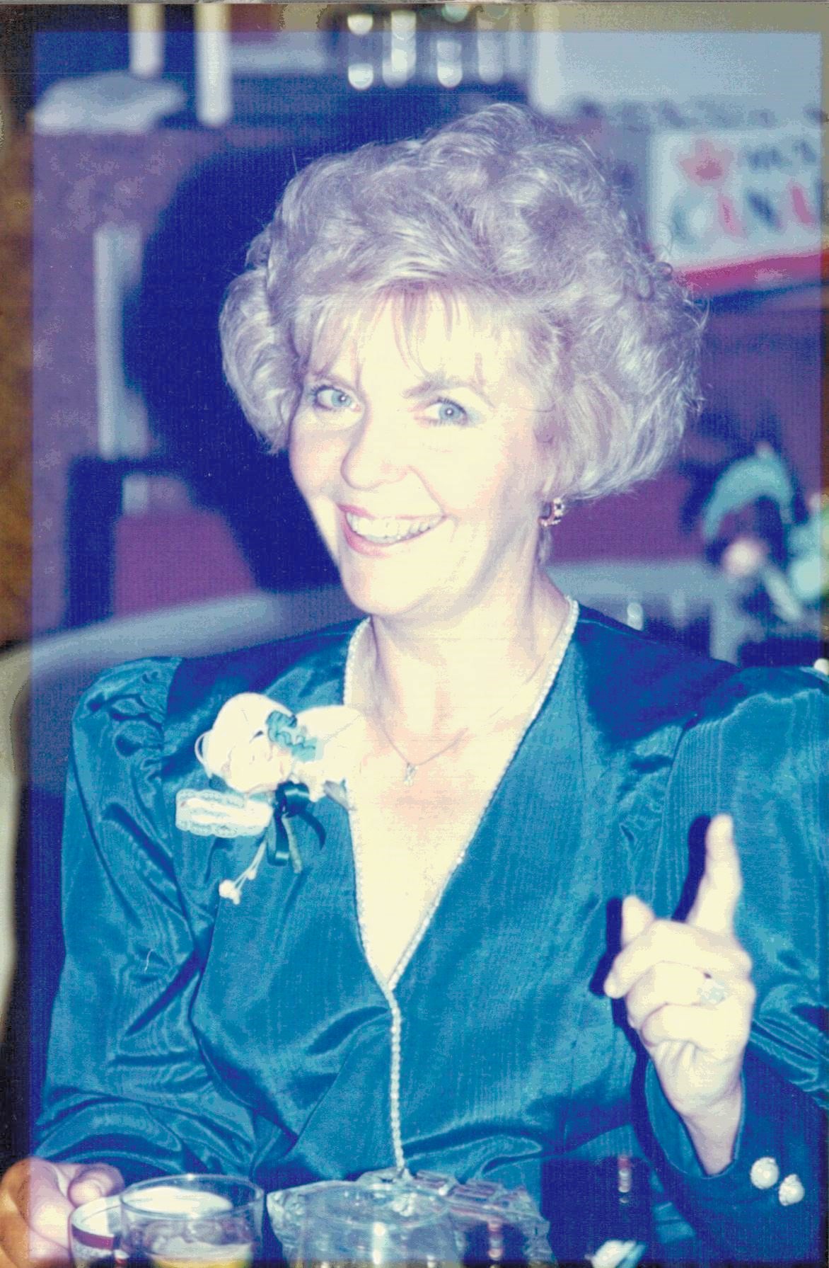 Avis de décès de Audrey Jeanne Wright