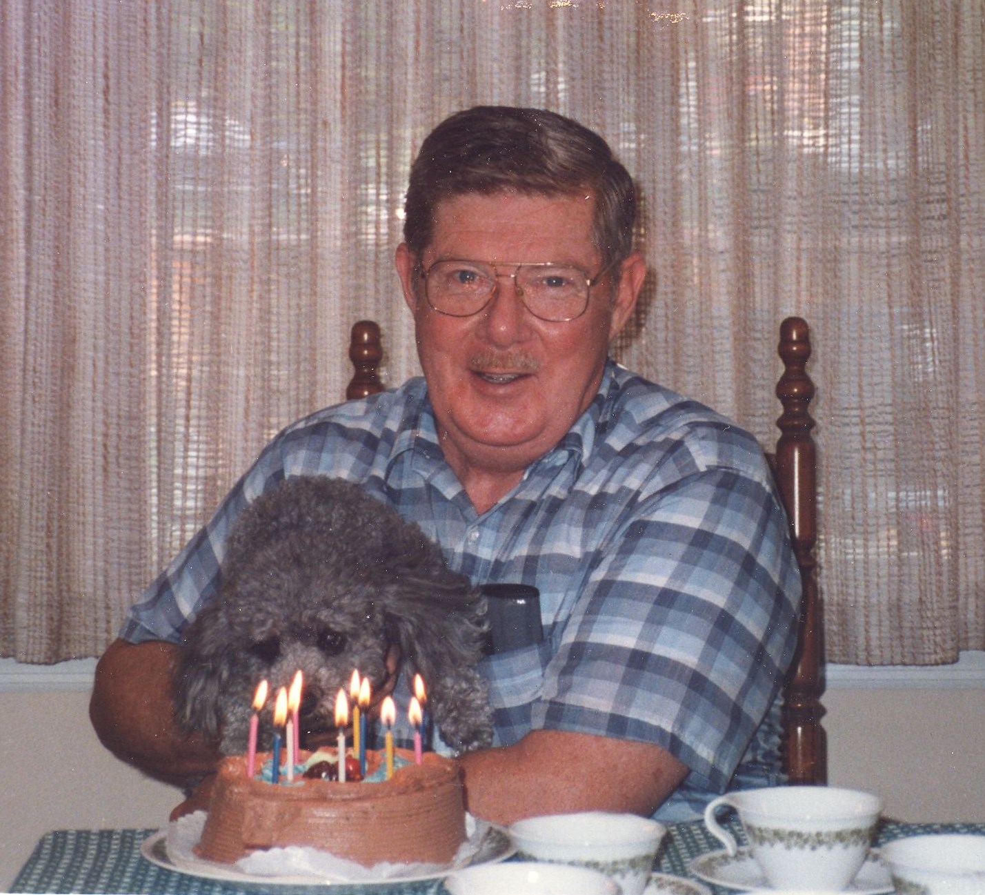 Obituary of Charles John Volker