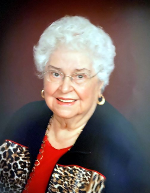 Obituary of Ella Mae Leger