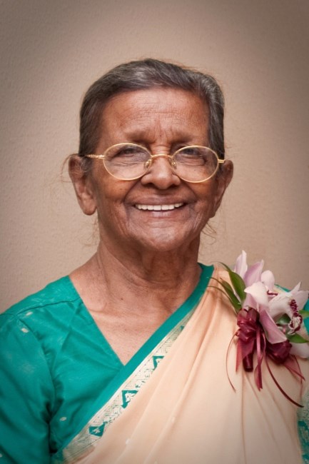 Obituary of Mariamma Varghese