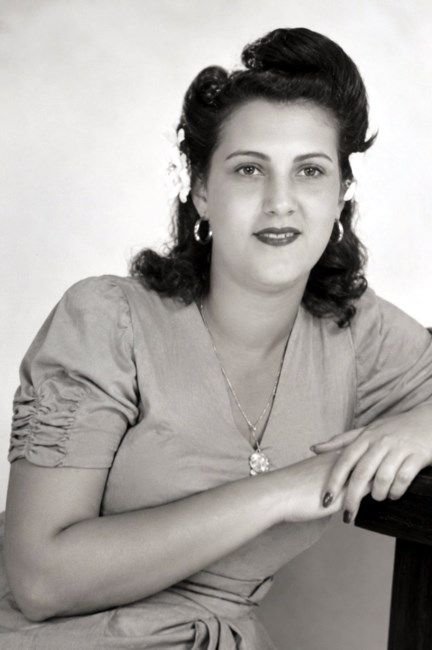 Obituary of Maria Potts