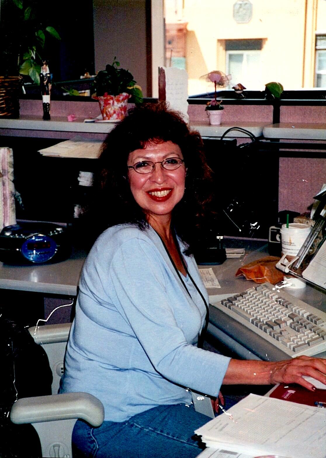 Avis de décès de Nancy Rose McIntyre