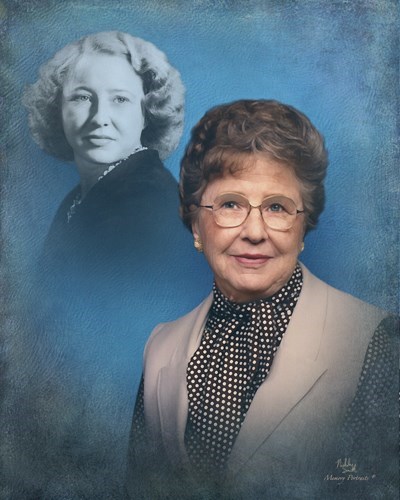 Obituary of Doris Bowlin Burrow