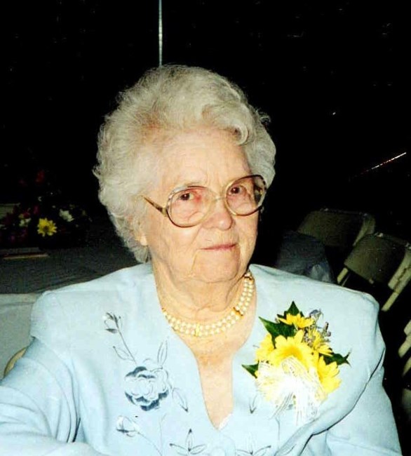 Obituario de Eloise Evelyn Dill Griffith
