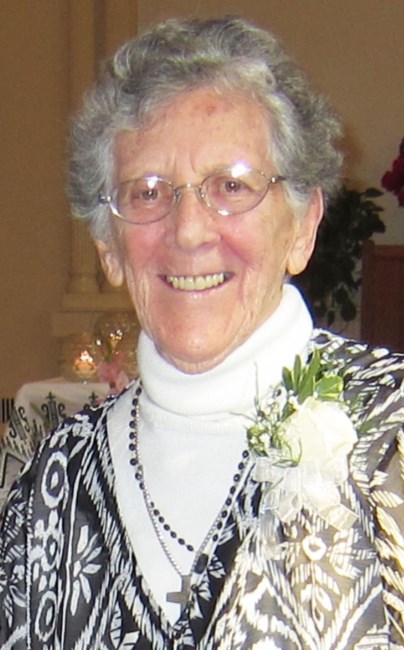Obituary of Sister Kathleen Gibney SUSC