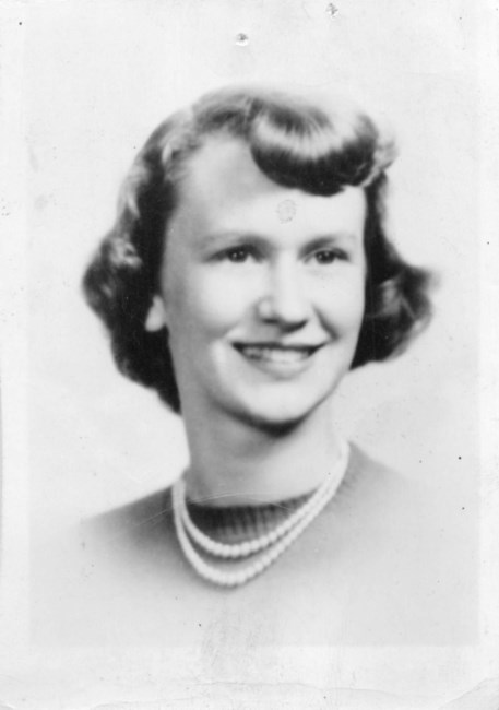 Obituario de Jane Gray Bohlen