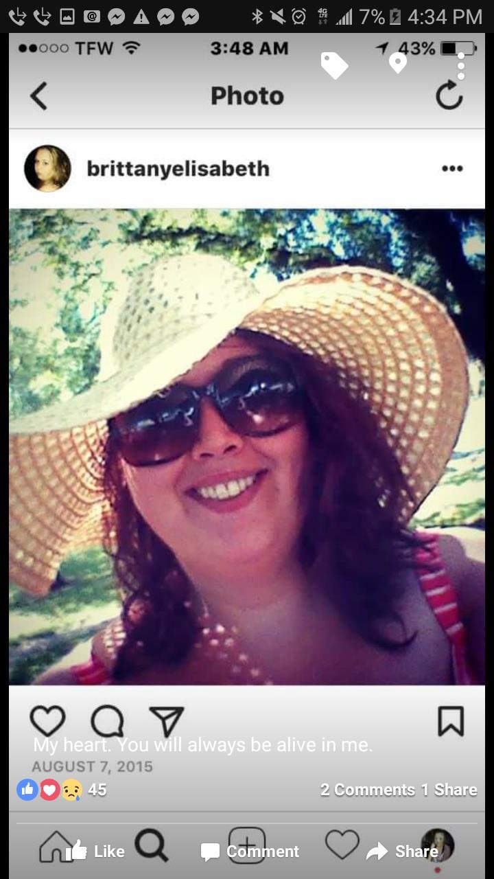 Obituary of Brittany Elisabeth Lamb