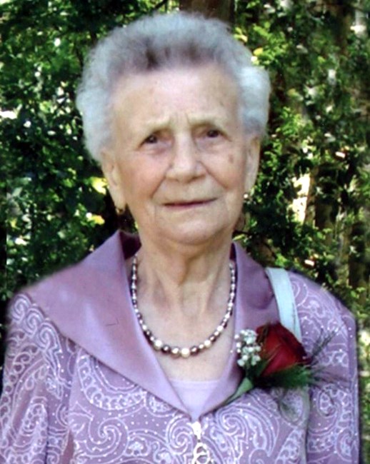Obituary of Mrs. Maria Magda Magdolna Hodri Vadaszlaki