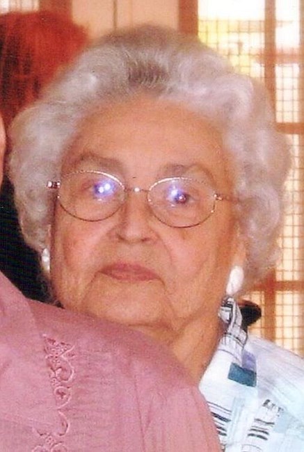 Obituary of Evelyn Rose Strain